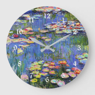 Grande Horloge Ronde Claude Monet - Nymphéas, 1916,