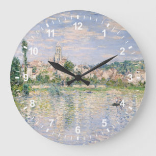 Grande Horloge Ronde Claude Monet V�theuil en été