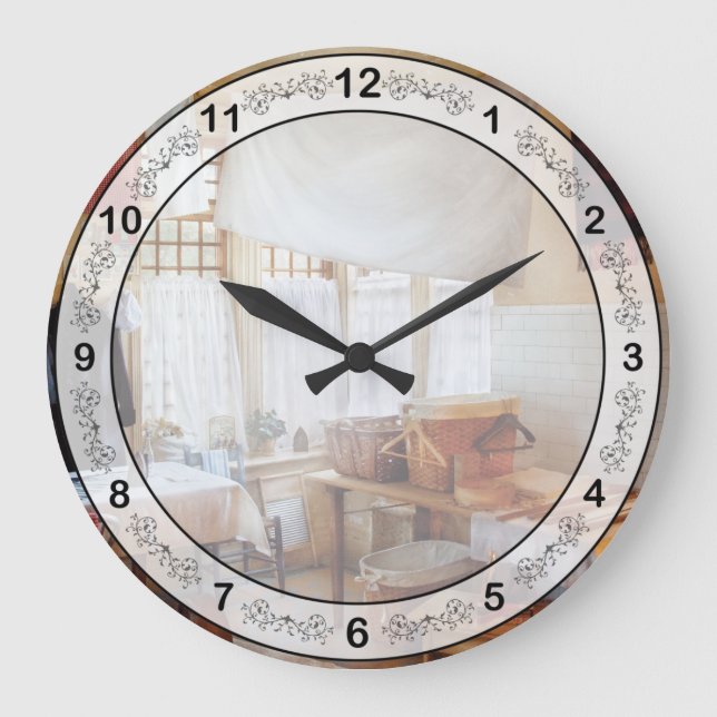 Grande Horloge Ronde Cleaning (Recto)