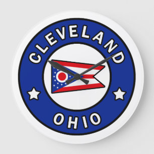 Grande Horloge Ronde Cleveland Ohio