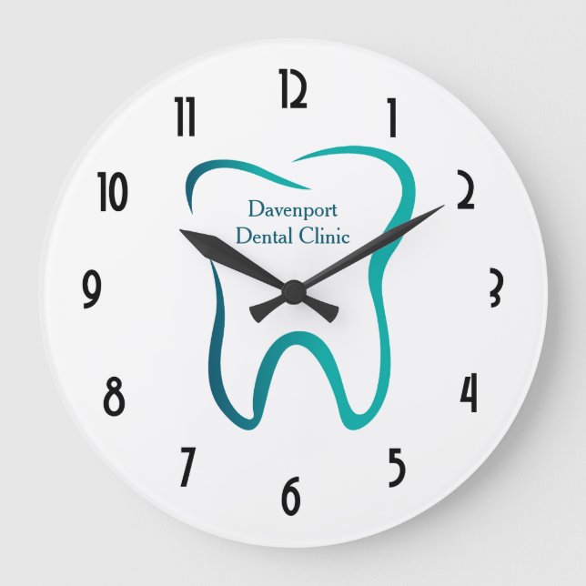 Grande Horloge Ronde Clinique dentaire dentaire Dentistry Image (Recto)
