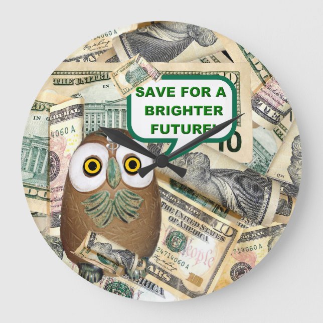 Grande Horloge Ronde Clock (Recto)