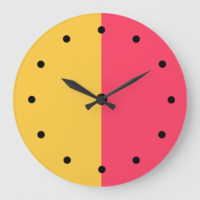 Grande Horloge Ronde Clock (Recto)