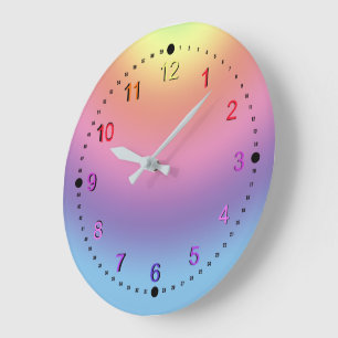 Grande Horloge Ronde Clock