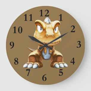 Grande Horloge Ronde Clock