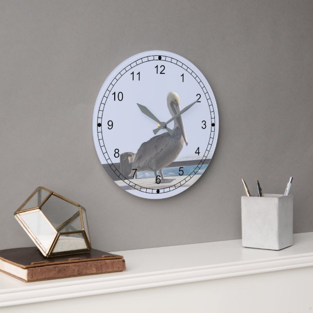 Grande Horloge Ronde Clock (Bureau)