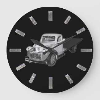 Grande Horloge Ronde Clock, 1941 - 1942 camion de Chevrolet, Chev,