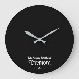 Grande Horloge Ronde clock by premora
