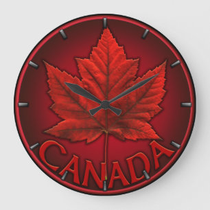 Grande Horloge Ronde Clock Canada Souvenirs Wall Clocks & Venin