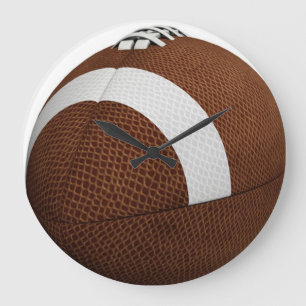 Grande Horloge Ronde Clock de football