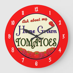 Grande Horloge Ronde Clock de Homegrown