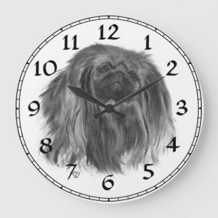 Grande Horloge Ronde Clock de Pékin