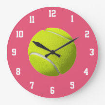 Clock de tennis