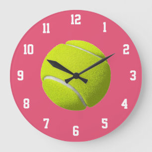 Grande Horloge Ronde Clock de tennis