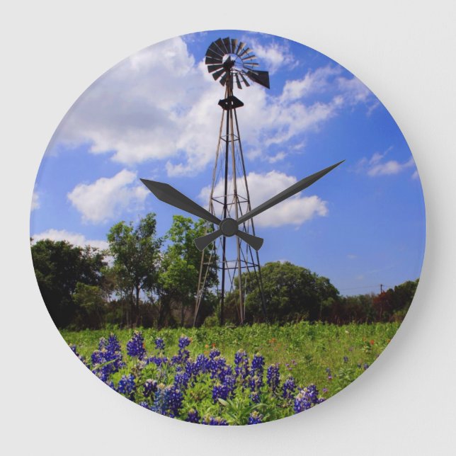 Grande Horloge Ronde Clock du Texas (Recto)