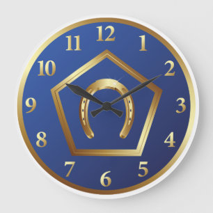 Grande Horloge Ronde Clock : Fondation Germanna