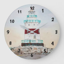 Clock Lighthouse