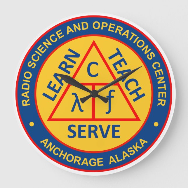 Grande Horloge Ronde Clock (RSOC) (Recto)