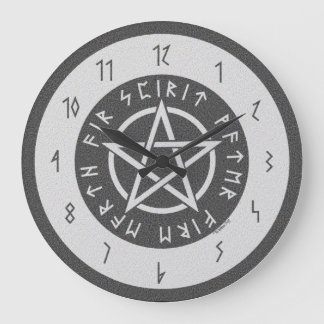 Grande Horloge Ronde Clock spirit
