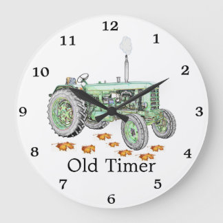 Grande Horloge Ronde Clock Timer