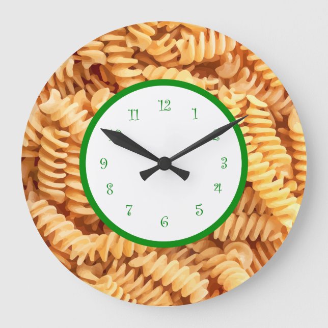 Grande Horloge Ronde Clocks de Wall Kitchen (Recto)