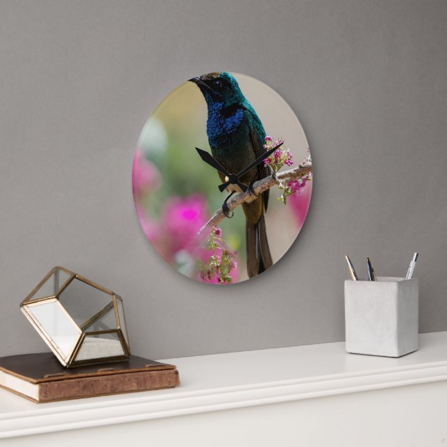 Grande Horloge Ronde cloison murale (Bureau)