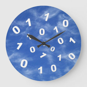 Grande Horloge Ronde Cloud computing Data Clock
