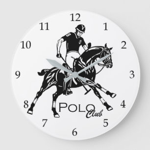 Grande Horloge Ronde club de sport équestre de polo