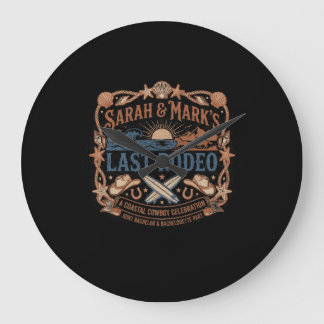Grande Horloge Ronde Coastal Cowboy: Last Rodeo Joint Farewell