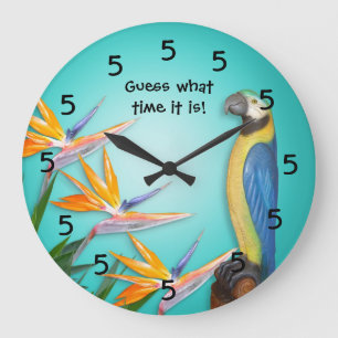 Grande Horloge Ronde Cocktail time clock