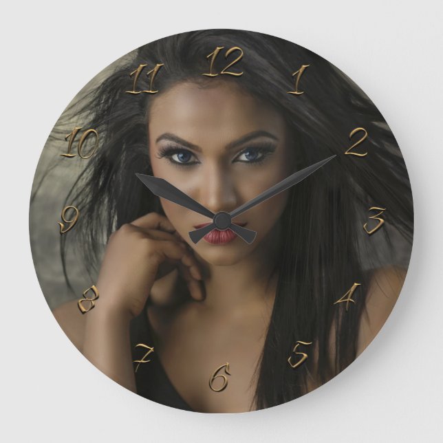 Grande Horloge Ronde Coiffeuse (Recto)