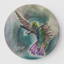 Colibri en vol