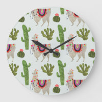 Collection Llamarama | Cactus & Llama Motif