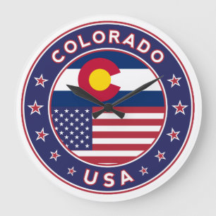 Grande Horloge Ronde Colorado