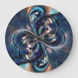 Grande Horloge Ronde Conception