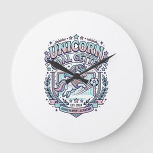 Grande Horloge Ronde Conception de tee-shirt graphique de style rétro L