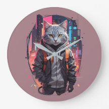 Conception d'un chat urbain