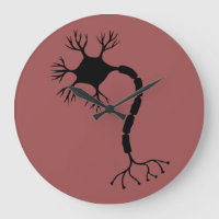 Conception simple de neurone noir