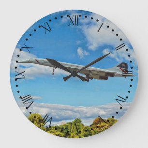 Grande Horloge Ronde Concorde sur Finals