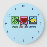 Conducteur de bus de l'école Peace Love