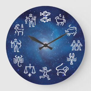 Grande Horloge Ronde Constellation(Zodiaque)
