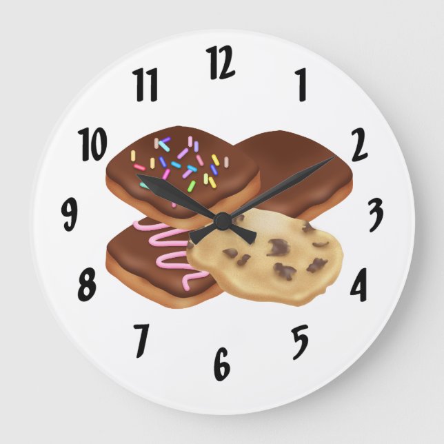 Grande Horloge Ronde Cookie (Recto)