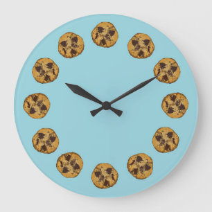 Grande Horloge Ronde Cookies
