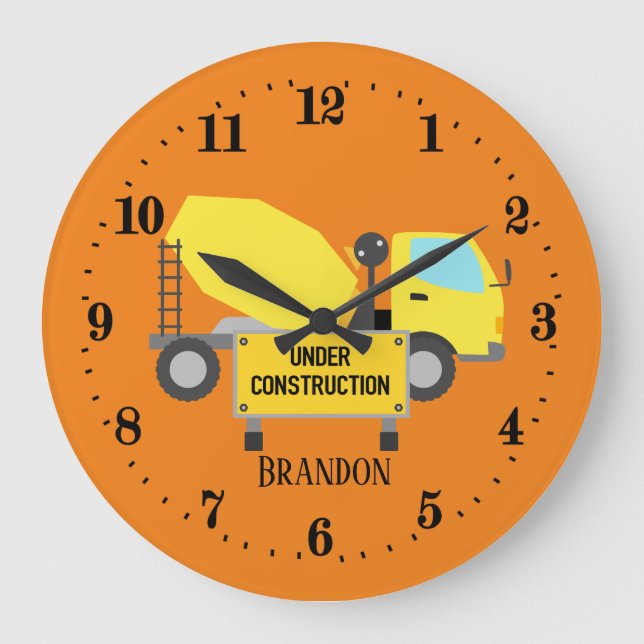Grande Horloge Ronde cool truck adname (Recto)