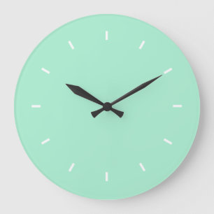 Grande Horloge Ronde Coordination des couleurs de la marque légère Pr