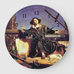 Grande Horloge Ronde Copernicus in the Tower at Frombork