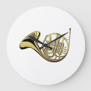 Grande Horloge Ronde Cor de harmonie
