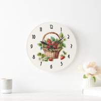 Corbeille pleine de fraises