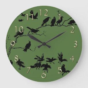 Grande Horloge Ronde Corneilles