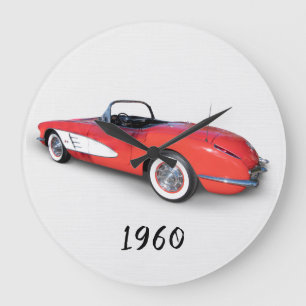 Grande Horloge Ronde Corvette convertible